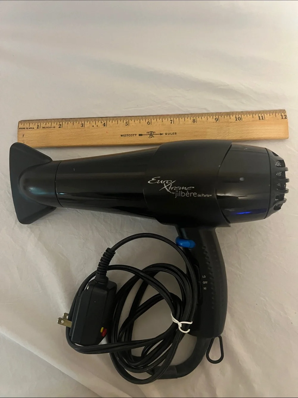 Jilbere de Paris Euro Xtreme Pro Hair Dryer  Black Hair Dryer